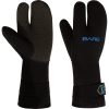 Bare 7mm K-Palm Dreifinger-Handschuh