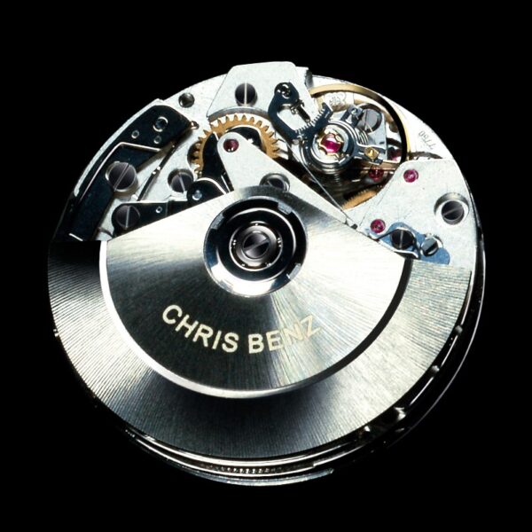 Chris Benz Deep 500M Chronograph Laufwerk