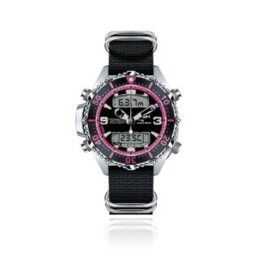 Chris Benz Uhr Pink Edition