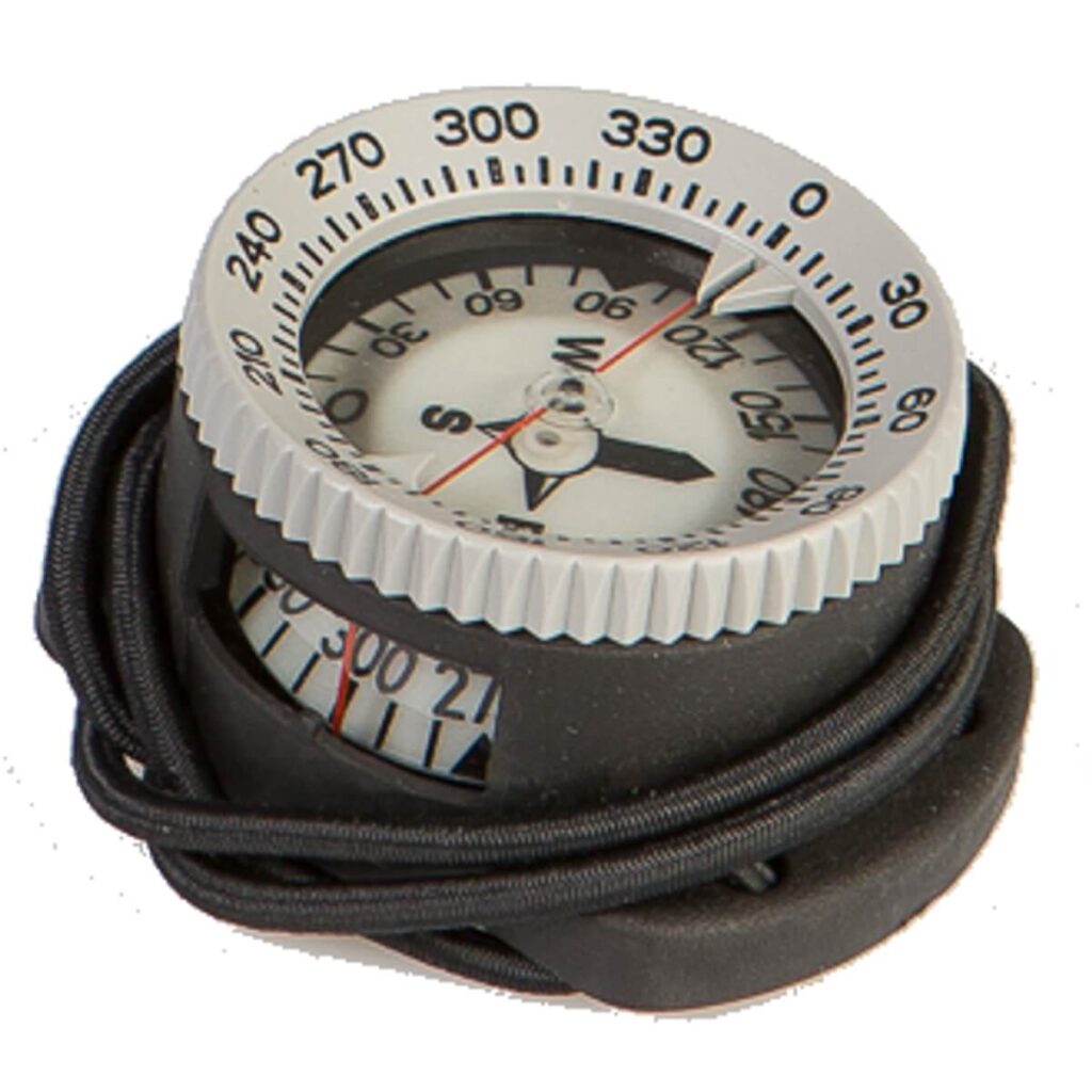 Kompass mit Bungee Dive With Us